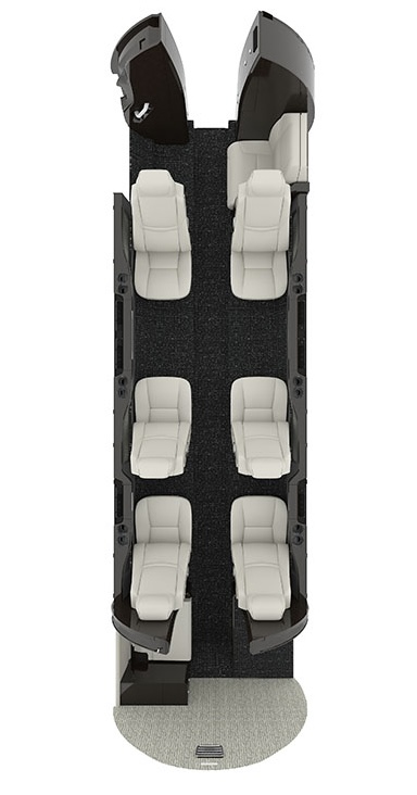 Citation CJ3 Interior