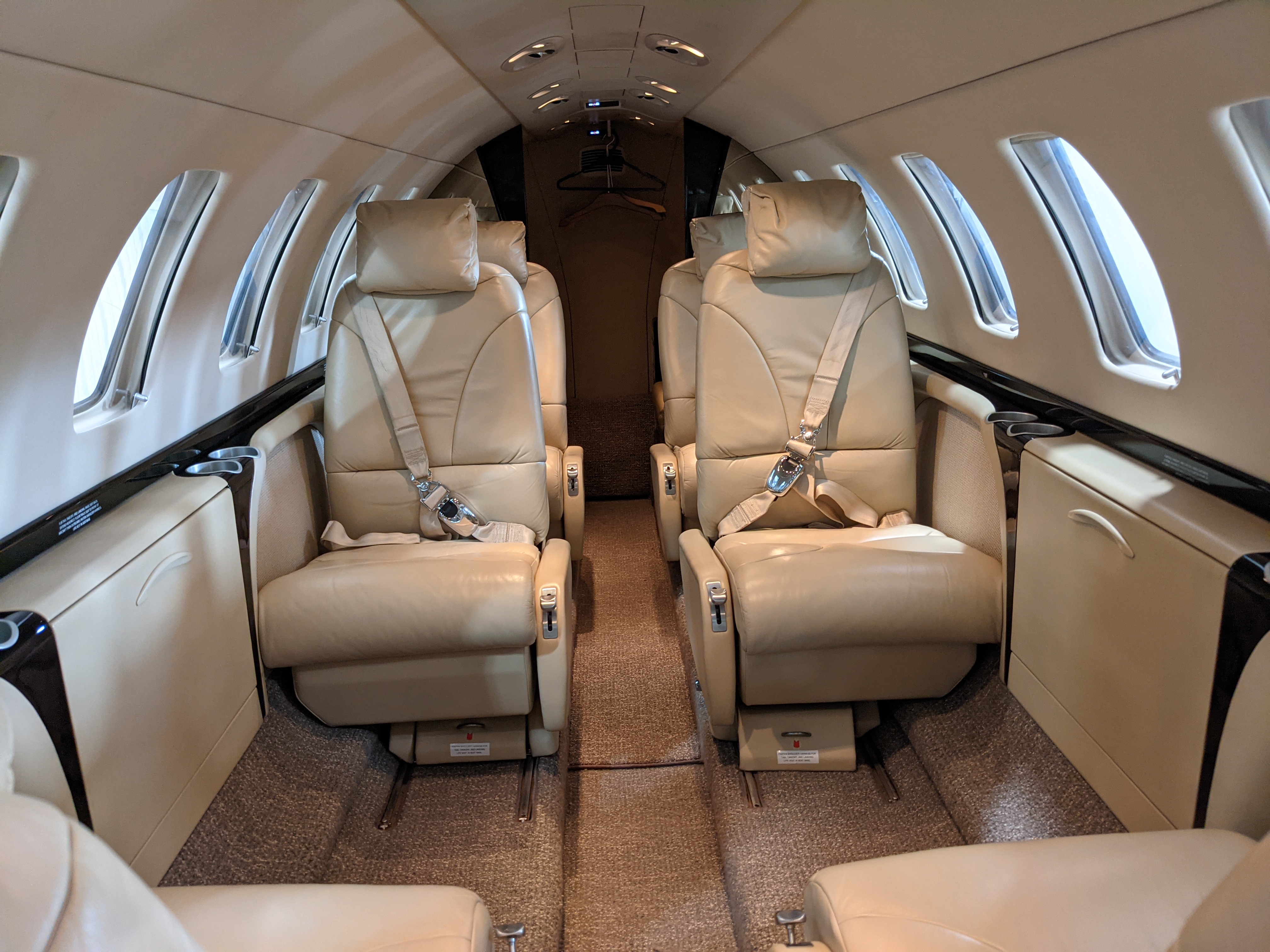 Citation CJ3 Interior Seats
