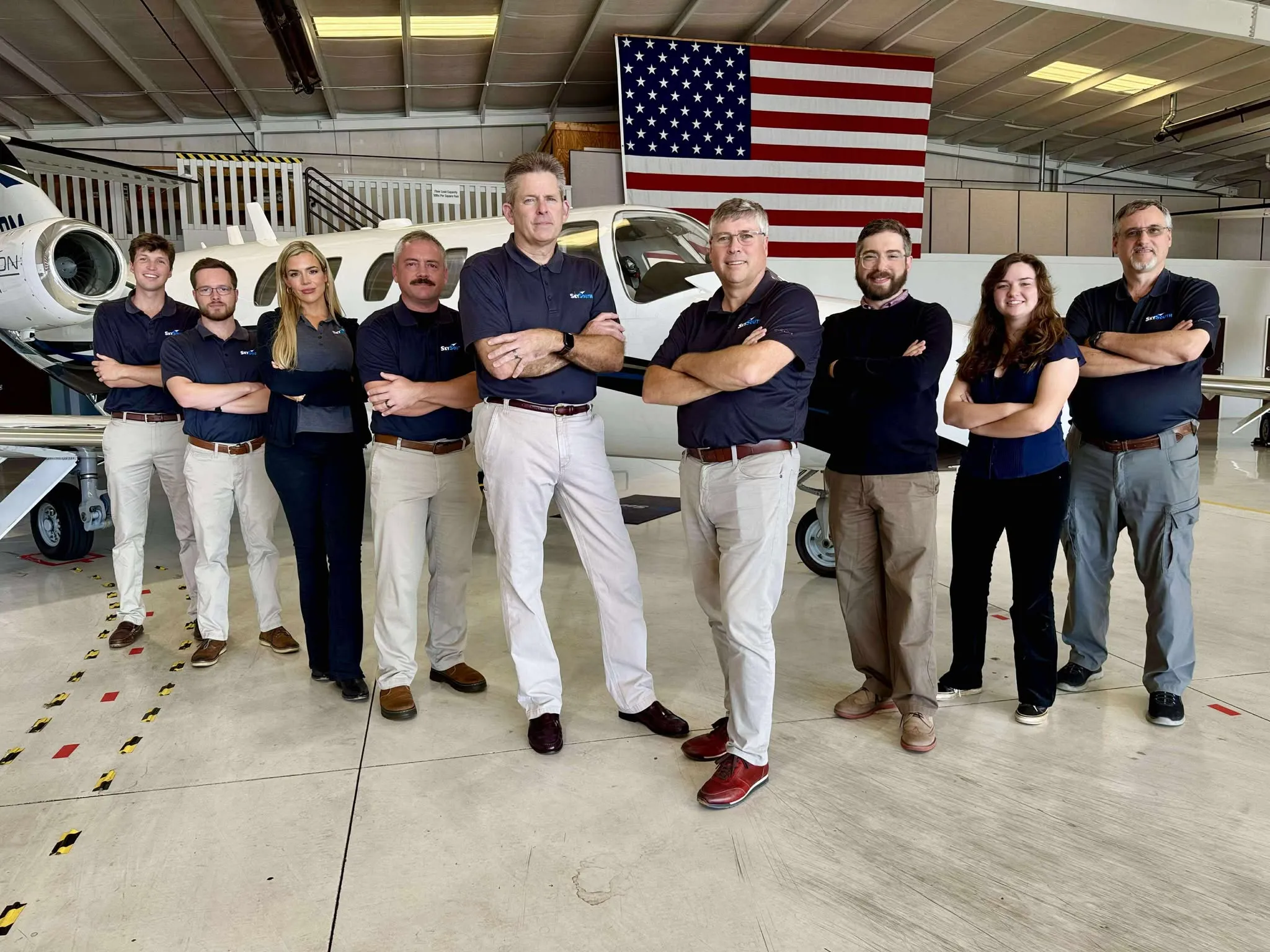 SkySouth team members